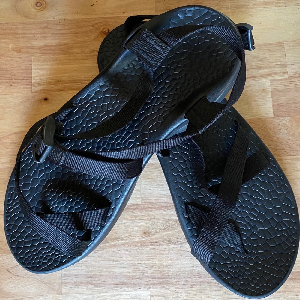 Chaco, Men’s, Sz 14, Non-Marking Ecotread, Black